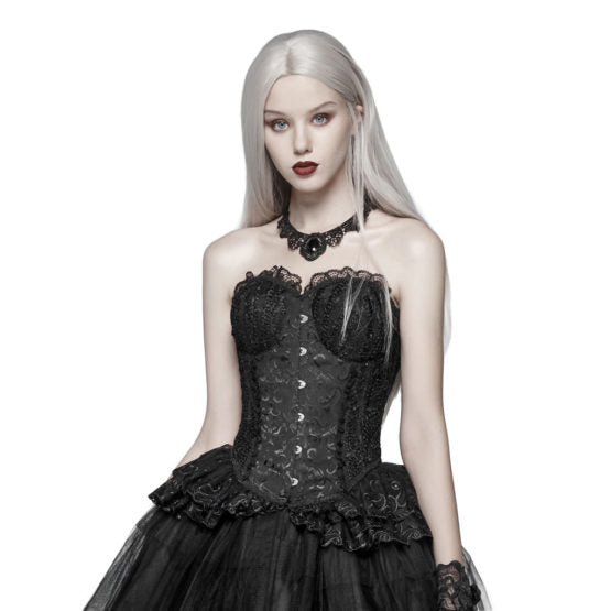 Corset, Lolita Overbust Dark Elf