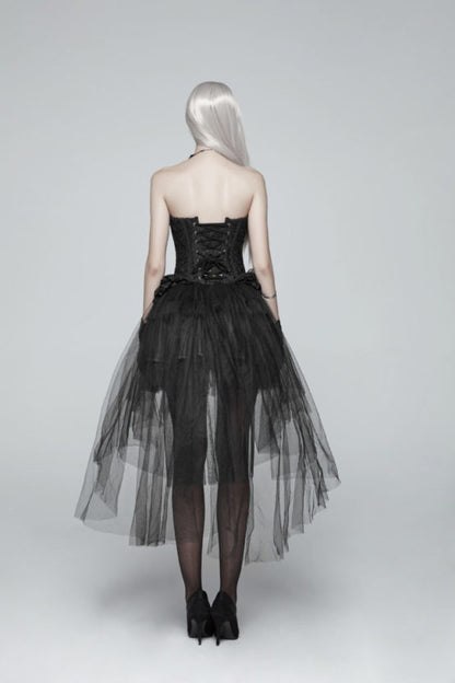 Corset, Lolita Overbust Dark Elf