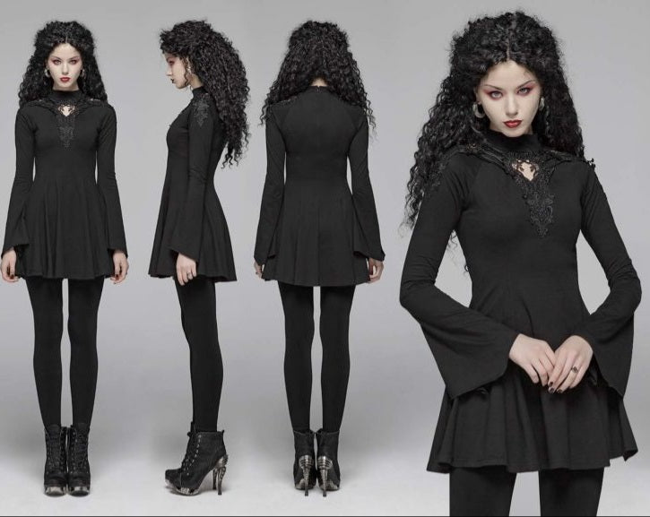 Dress, A Hem Hallowed Short, M/L