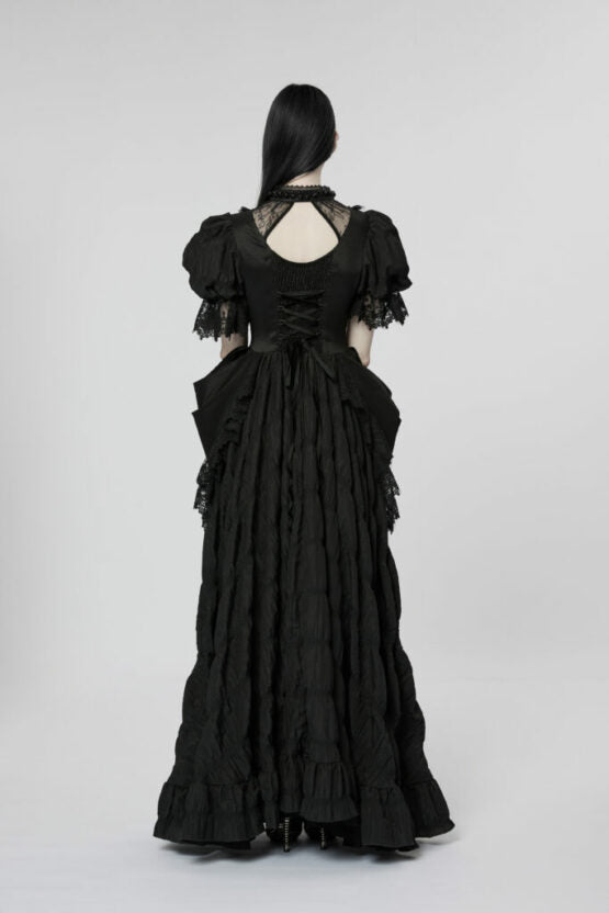 Vampire Goth Bustle Ball Gown Vampire Goth Bustle Ball Gown