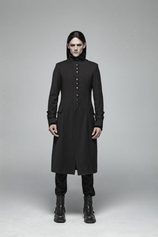 Trench Coat, Gothic Priest S