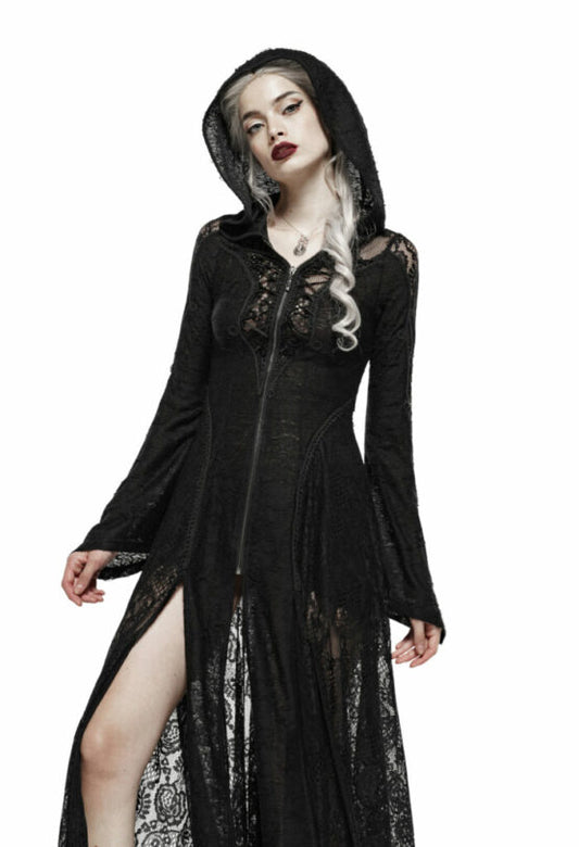 Coat, Darkmoon cage lace-  : XL