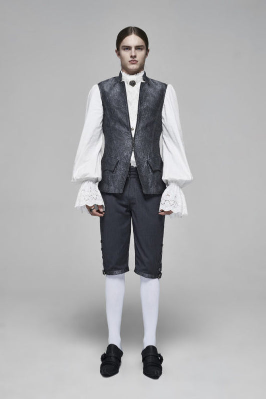 Vest, Rococo Jacquard