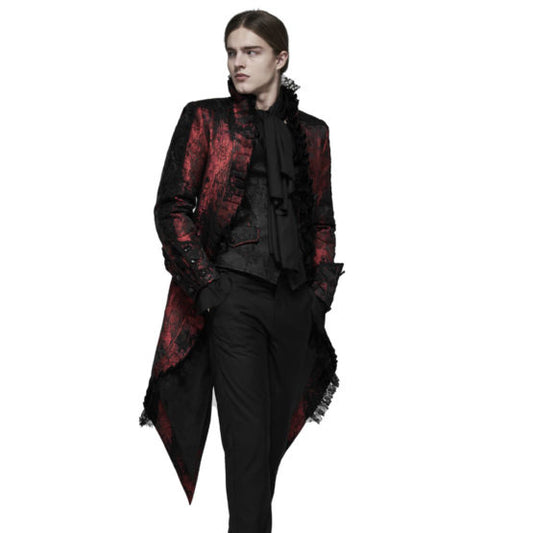 Tailcoat, Red Brocade, Large