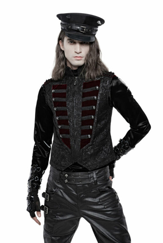 Vest, Gorgeous Gothic-  : Small