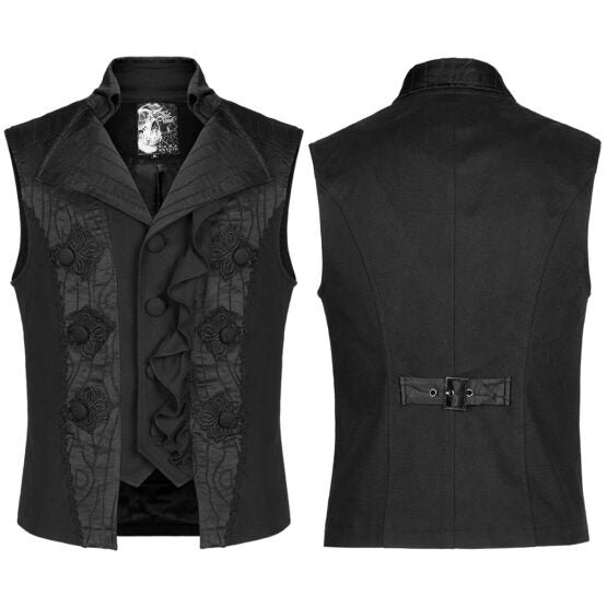 Vest, Brocade Punk