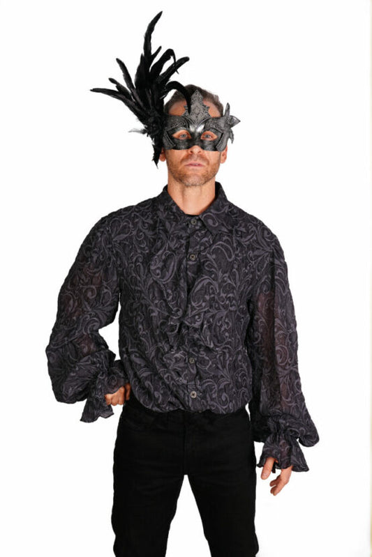 Shirt, Embossed 18th Century