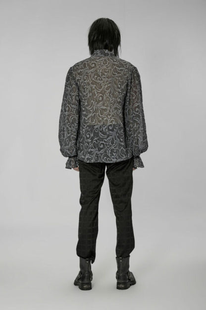 Shirt, Embossed 18th Century