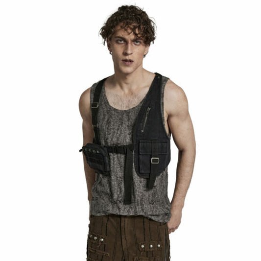 Vest, Utility Doomsday Punk