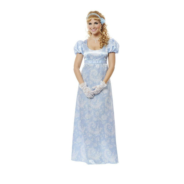 Regency Duchess Gown, Satin-  : L