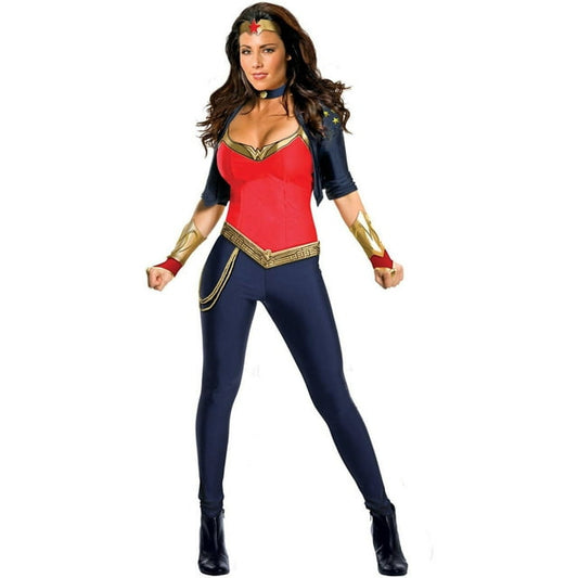 Wonder Woman with Pants-  : L