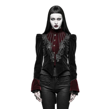 Jacket, Scissor-Tail Burgundy