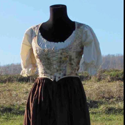 Renaissance Floral [Peasant / Wench / Maiden / Fairy], 3 pc