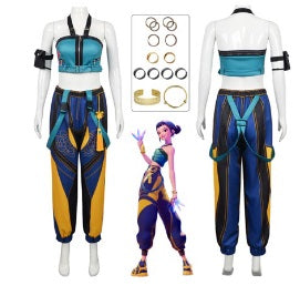 Zoey Demon Hunter 6pcs