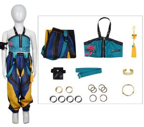 Zoey Demon Hunter 6pcs