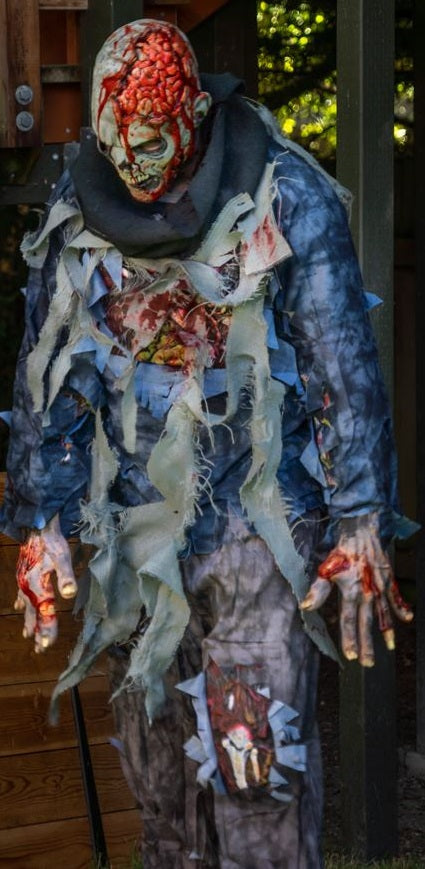 Skeleton Zombie 2pc Top & Bottom