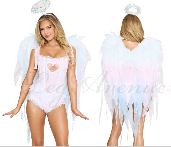 Wings, Chiffon Ombre Pink