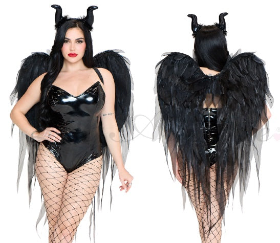 Wings, Chiffon Dark Enchantress