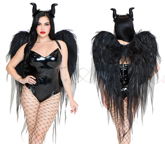 Wings, Chiffon Dark Enchantress