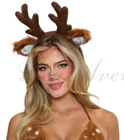 Antlers, Furry Fawn Headband