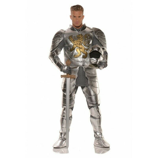 Knight in Shining Armor Set-Silver Gold : O/S