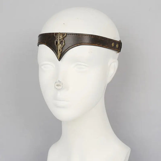 Headband, Bird Skull Viking