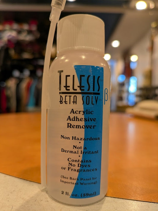 Remover, Beta Solv, Acrylic Adhesive Remover - 2FL OZ