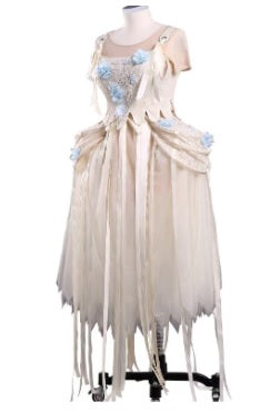 Dress, 18th Cen Enid Ivory