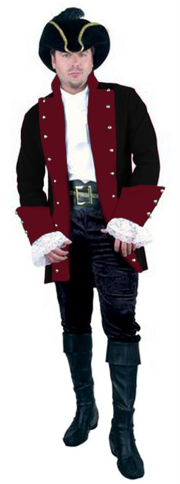 Pirate Coat, Captain Prince 3X