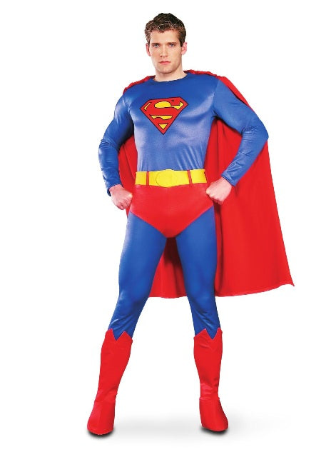 Superman Heavy Lycra Rental M