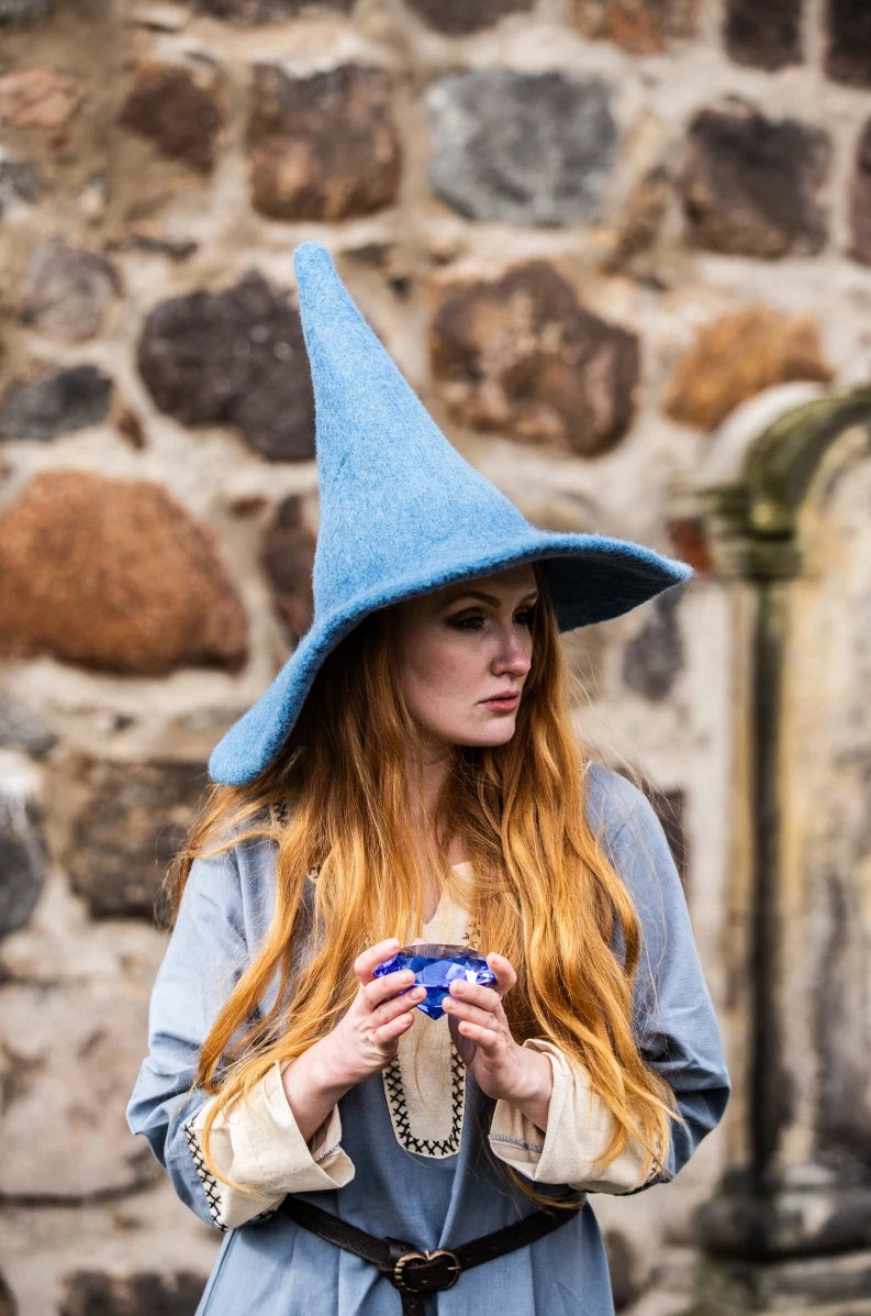 Hat, Witch Agata Light Blue