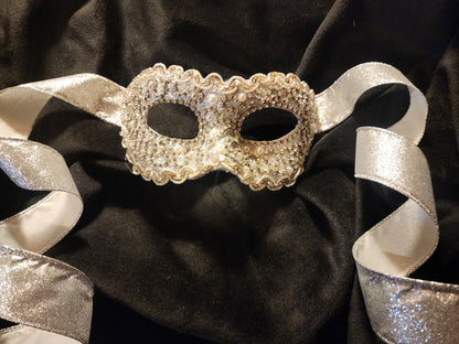 Mask, Bridgerton Inspired Handcrafted
