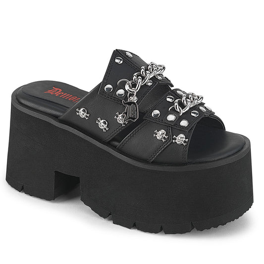 Sandal, Platform Ashes-08 6 Women's