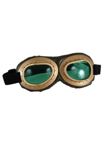 Goggles, Aviator-Gold Brown