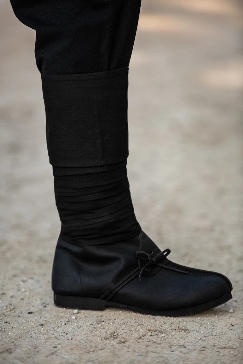 Wrap, Calf Leg Black 2pcs