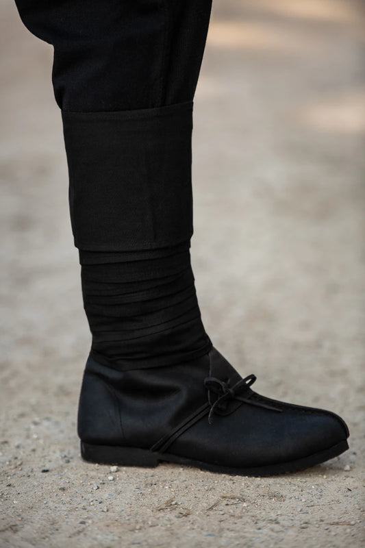 Wrap, Calf Leg Black 2pcs