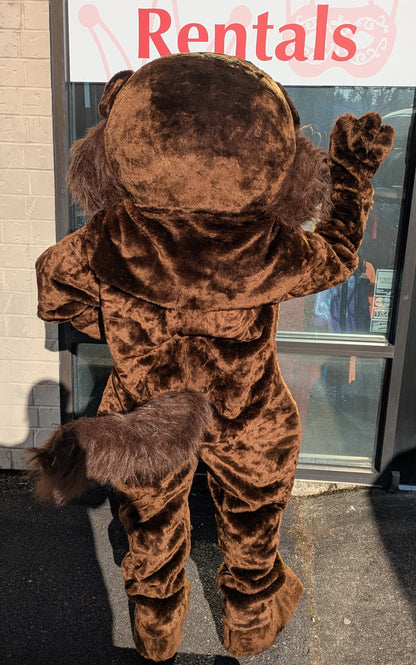 Beaver Mascot