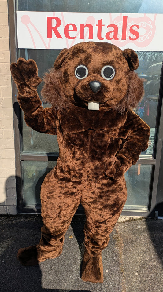 Beaver Mascot