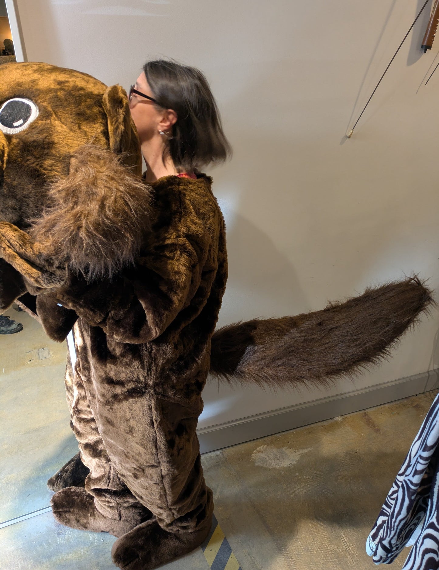 Beaver Mascot
