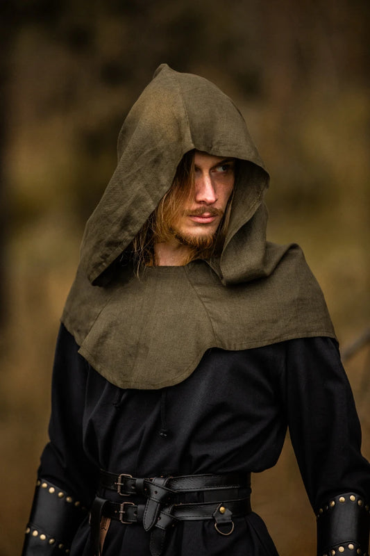 Hood, Mannix Linen Green