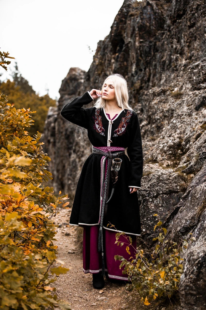 Coat, Skadi Black M