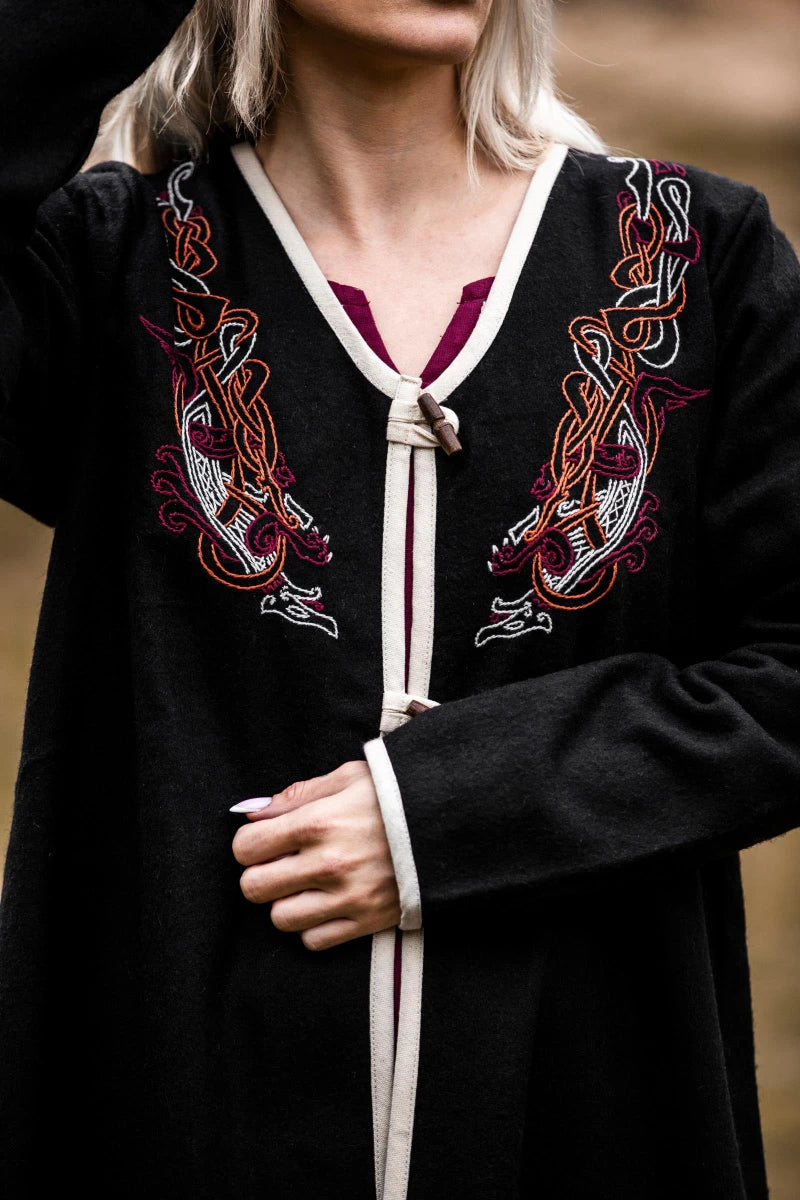 Coat, Skadi Black M