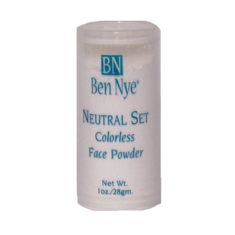 Setting Powder, Neutral Set-Colorless : .9oz – A Masquerade Costume
