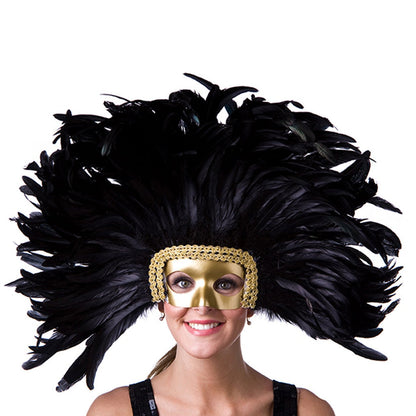 Headdress, Mask w/coque