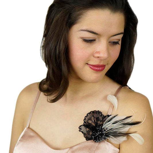 Hair Clip, Feather