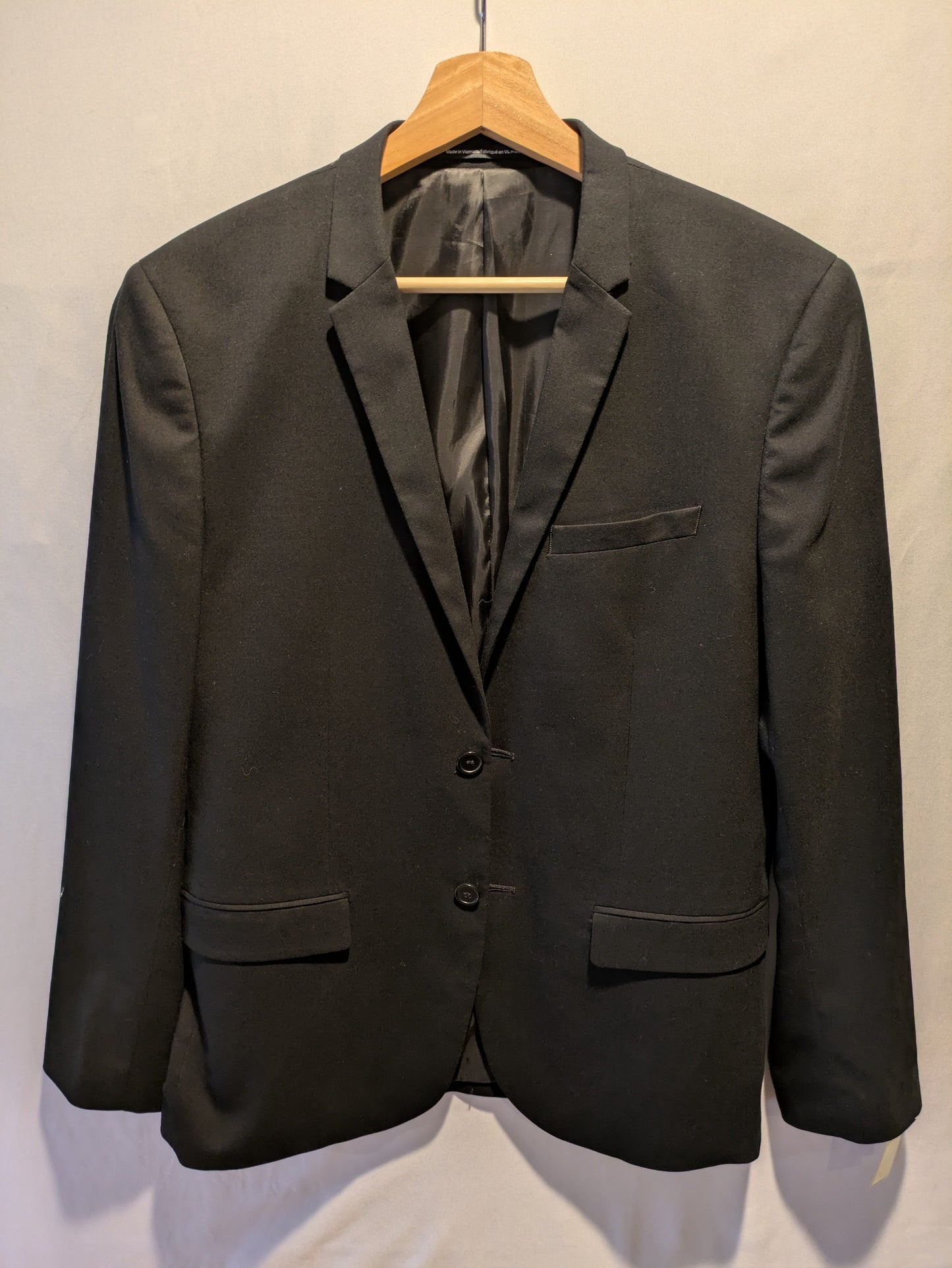 Jacket, Tux Black Used 40r