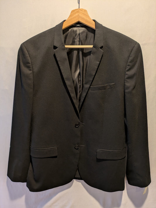 Jacket, Tux Black Used 40r