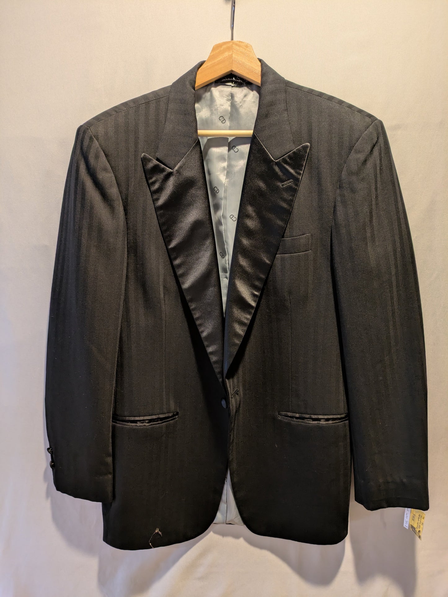 Jacket, Tux Black Used 38l