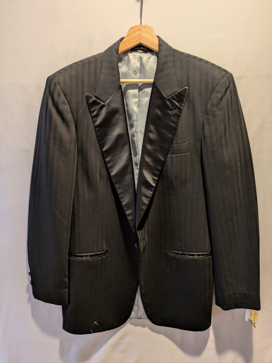Jacket, Tux Black Used 38l