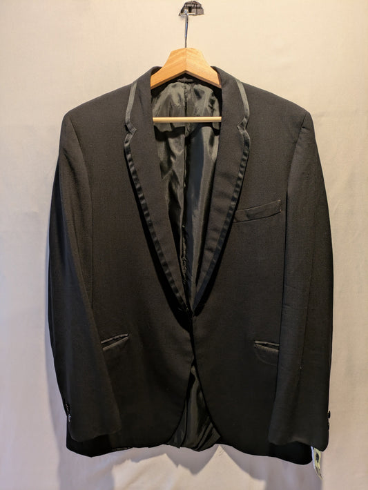 Jacket, Tux Black Vintage 40l